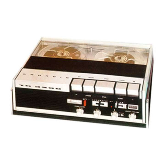 Grundig TK 3200 Bedienungsanleitung