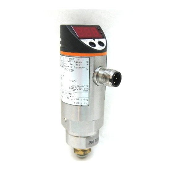 IFM Electronic EFECTOR 500 Bedienungsanleitung
