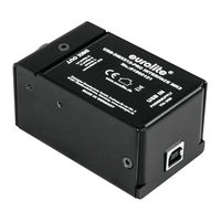 Eurolite USB-DMX512 PRO MK2 Bedienungsanleitung