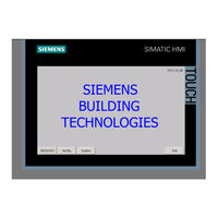 Siemens DESIGO S7 Bedienungsanleitung