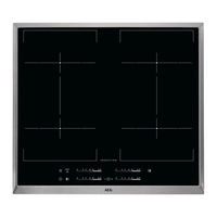 AEG HKM65400XB Benutzerhandbuch