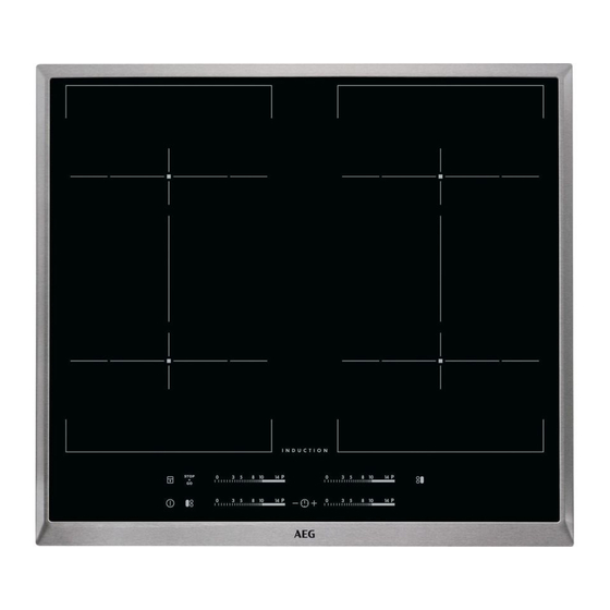 AEG HKM65400XB Benutzerhandbuch