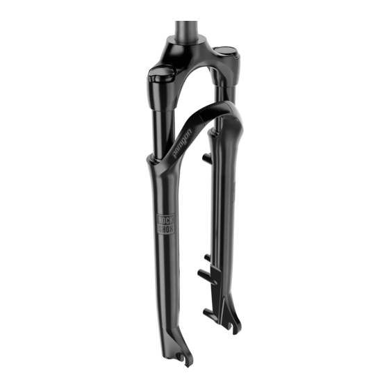 SRAM RockShox PARAGON Wartungsanleitung