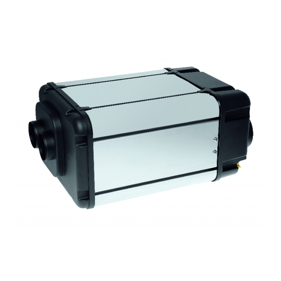 Webasto Dual Top Evo 7 Bedienungsanweisung