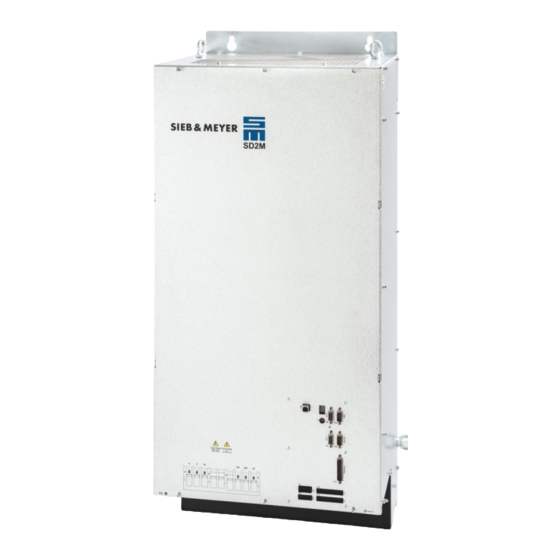SIEB & MEYER SD2M Hardware-Beschreibung