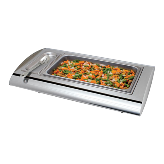 Hatco SeRv-Rite SRB Series Installations- Und Bedienungshandbuch