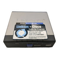 Cisco Linksys SD205 Handbuch