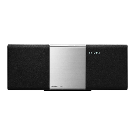 Panasonic SC-ALL5CD Bedienungsanleitung