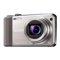 Sony DSC-HX7V Gebrauchsanleitung