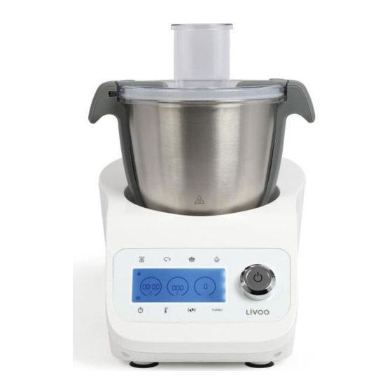 Livoo Super cooker DOP219W Bedienungsanleitung