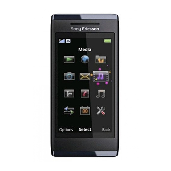 Sony Ericsson U10i Handbücher