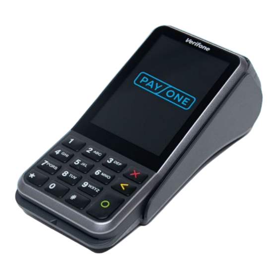 PAYONE V400M Kurzanleitung
