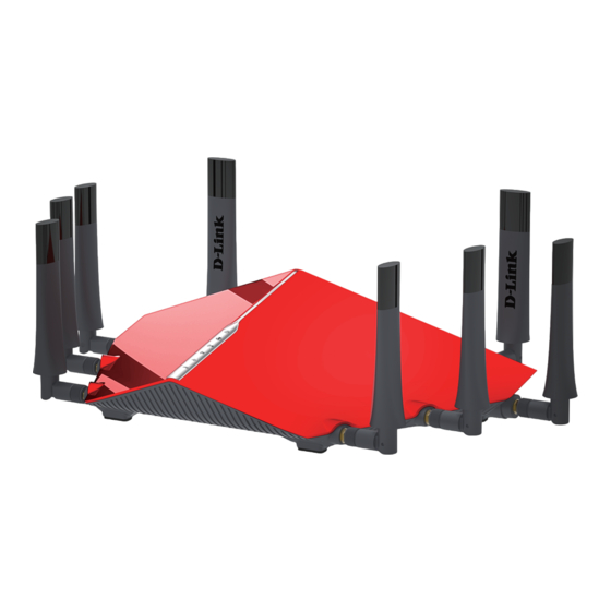 D-Link AC5300 Ultra Benutzerhandbuch