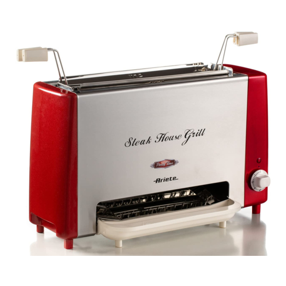 Ariete 730 Bedienungsanleitung