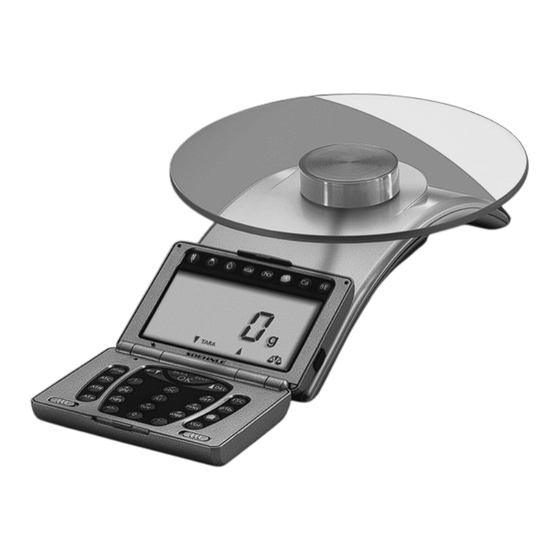Soehnle 65085 FOOD CONTROL PLUS Bedienungsanleitung