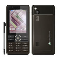 Sony Ericsson G900 Bedienungsanleitung