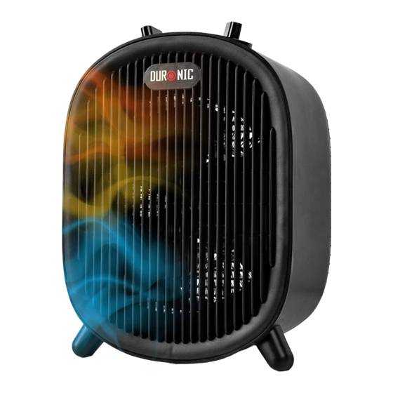 Duronic FH2KW1 - Fan heater Bedienungsanleitung