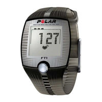 Polar EQUINE FT1 HEALTHCHECK Kurzanleitung