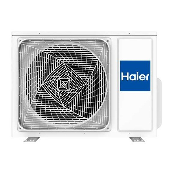 Haier 2U50S2SM1FA-3 Bedienungsanleitung
