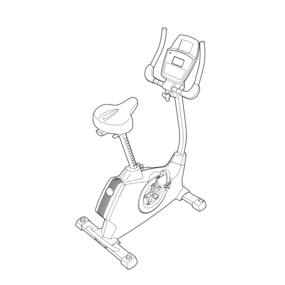 NordicTrack C7ZL Bedienungsanleitung