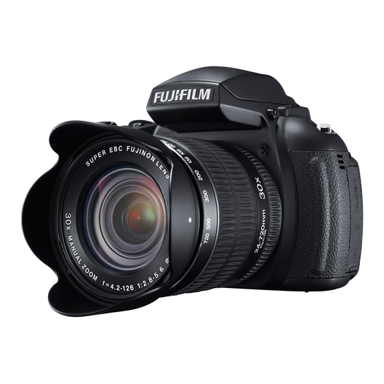 FujiFilm FINEPIX HS30EXR Bedienungsanleitung