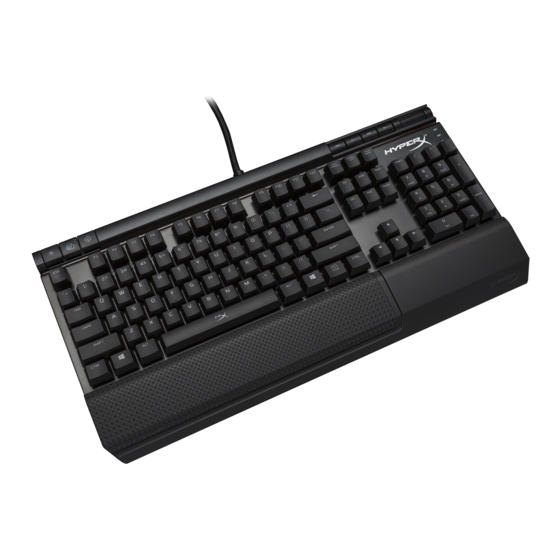 HyperX  Alloy Elite Anleitungen