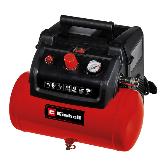EINHELL TC-AC 190/6/8 OF Set Originalbetriebsanleitung