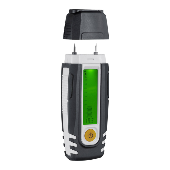 LaserLiner DampFinder Compact Bedienungsanleitung