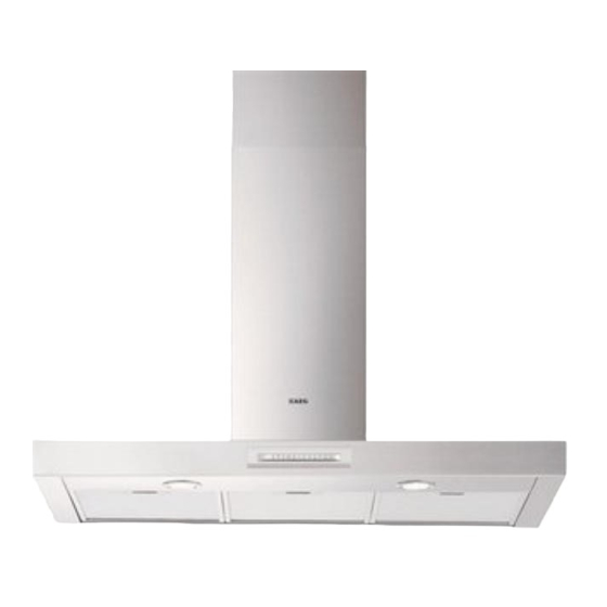 AEG DK 4390 Benutzerinformation