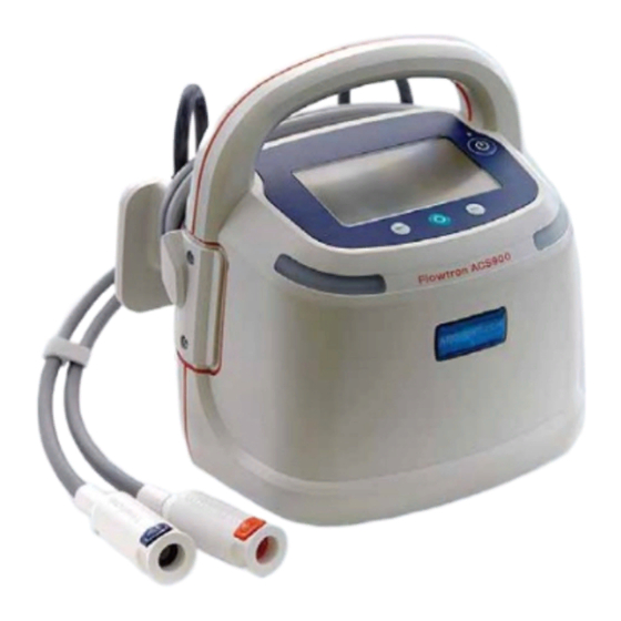 Arjohuntleigh Flowtron ACS900 Bedienungsanleitung