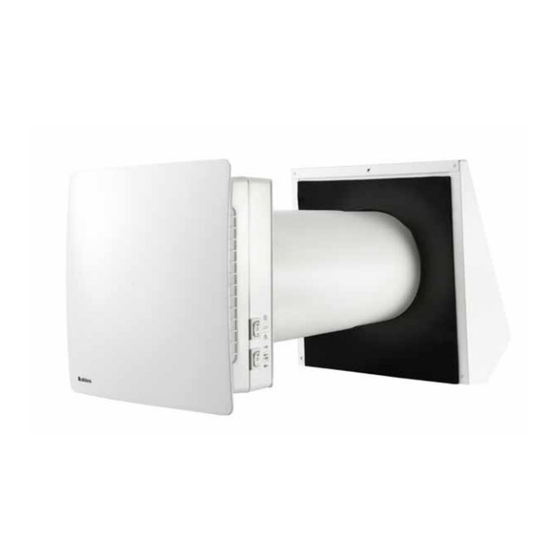 aldes NANO AIR 50 Montageanleitung