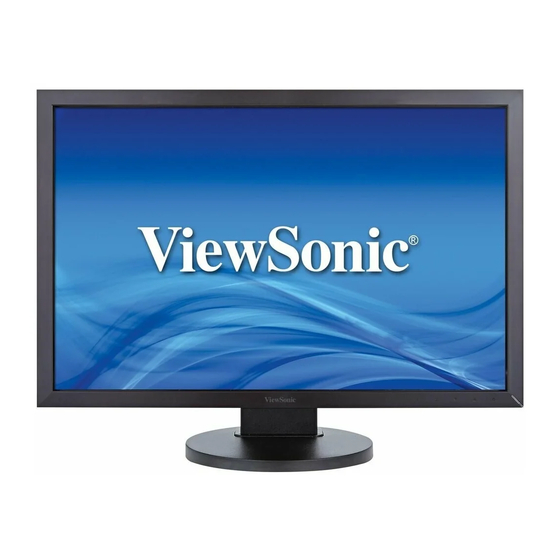 ViewSonic VG2435Sm Bedienungsanleitung