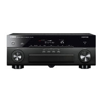 Yamaha RX-A810 Anleitung Zur Schnelleinrichtung