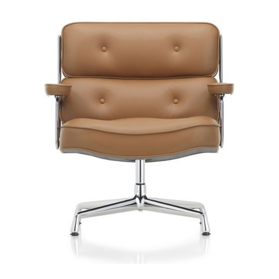 VITRA Lobby Chair Gebrauchsanleitung