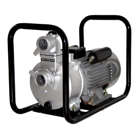Rotek WPE-3-0700-21 Benutzer- Und Wartungshandbuch