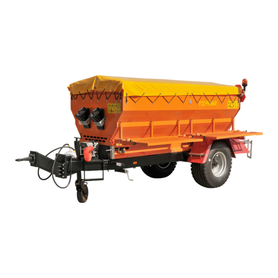 PRONAR T132 Betriebsanleitung