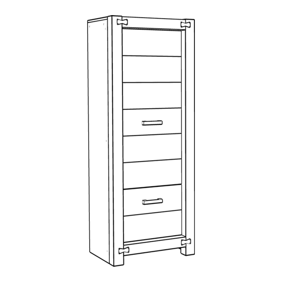 Profijt Meubel PAPILLON KB1 Montageanleitung