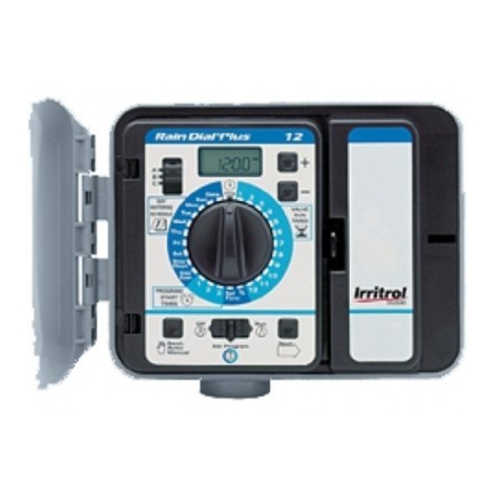 Irritrol Rain Dial Plus Bedienungsanleitung