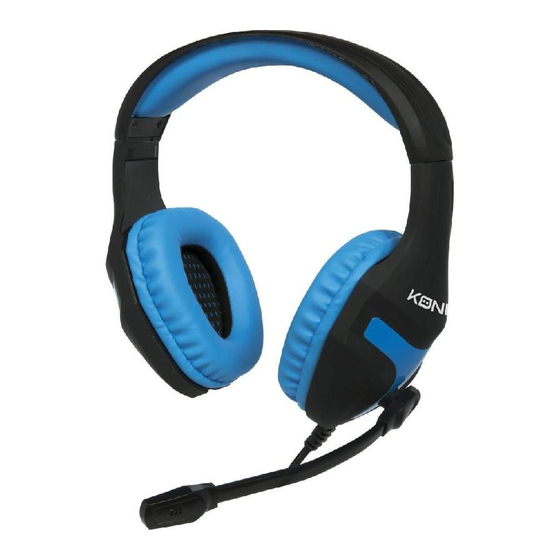 Konix GAMING KX-GH-P4 Bedienungsanleitung