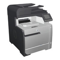 HP Color LaserJet Pro M476 dn Installationshandbuch