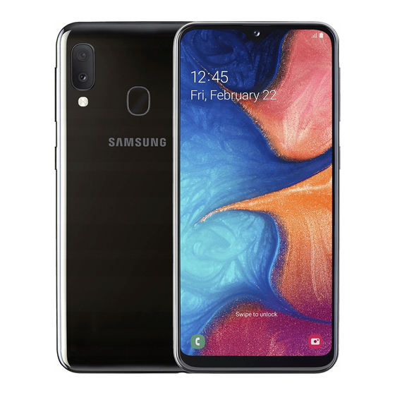 Samsung SM-A202F/DS Benutzerhandbuch