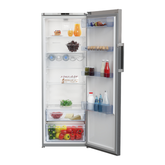 Beko RSNE415T34XP Bedienungsanleitung