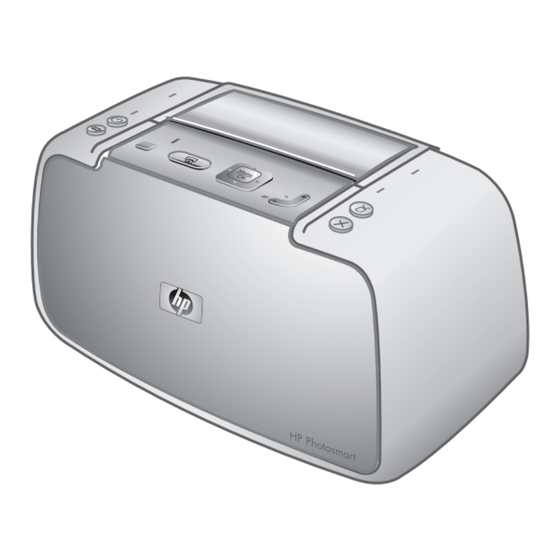 HP Photosmart A430 Serie Kurzanleitung