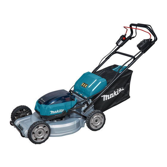 Makita DLM537 Betriebsanleitung