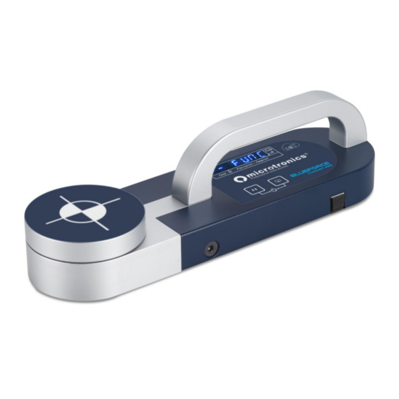 Microtronics BlueForce Smart Pro Bedienungsanleitungen