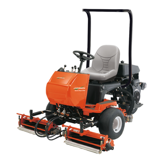 Jacobsen Greens King IV Plus 62304 Bedienungsanleitung