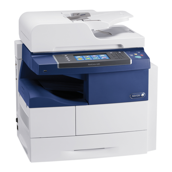Xerox WorkCentre 4265 Benutzerhandbuch