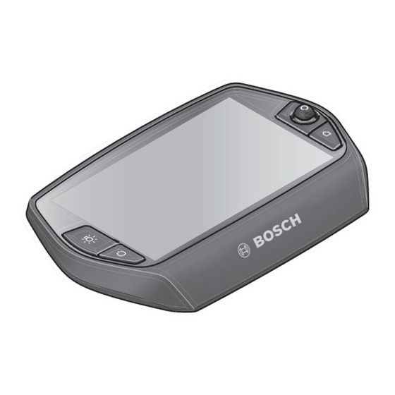Bosch Nyon 1 270 020 907 Originalbetriebsanleitung