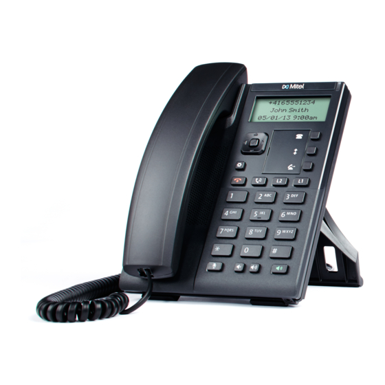 Mitel 6863 Kurzanleitung