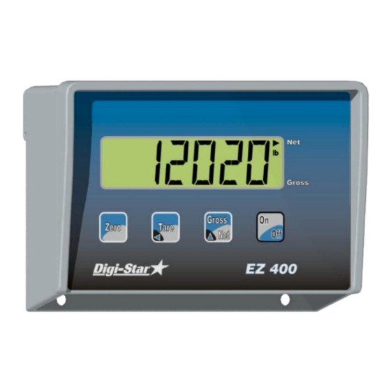 Digi-Star EZ400 Bedienungsanleitung